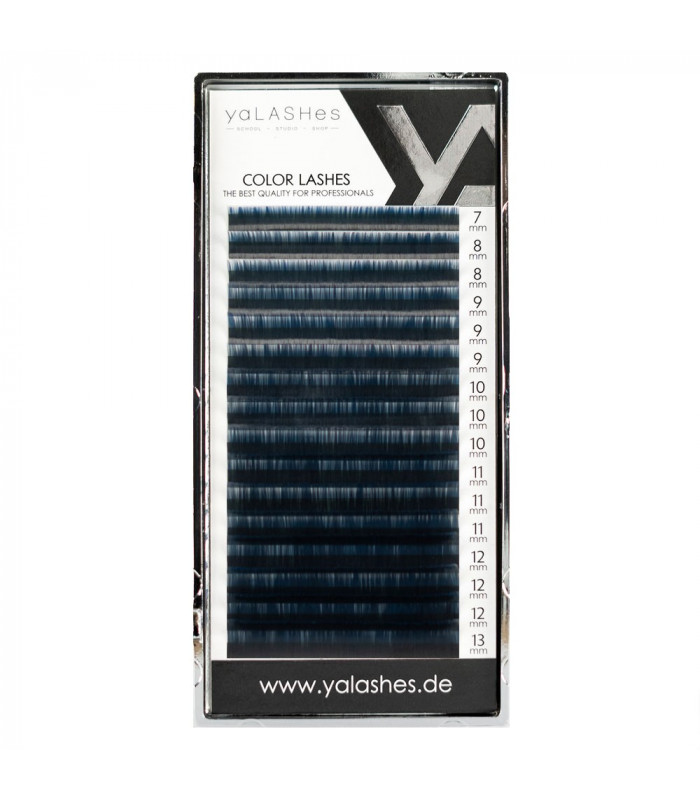 Wimpern Wimpern yaLASHes Blue/Black mix Wimpern Wimpern yaLASHes Blue/Black mix