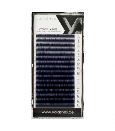 Eyelashes Eyelashes yaLASHes Violet/Black mix