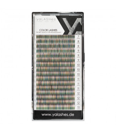 Wimpern Wimpern yaLASHes Blue Lynx MIX