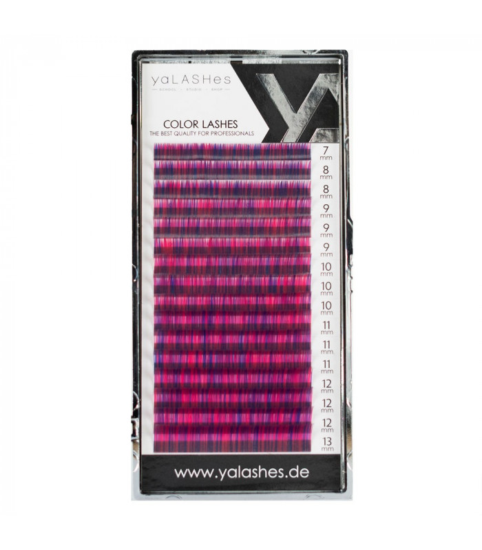 Wimpern Wimpern yaLASHes Color MIX Wimpern Wimpern yaLASHes Color MIX