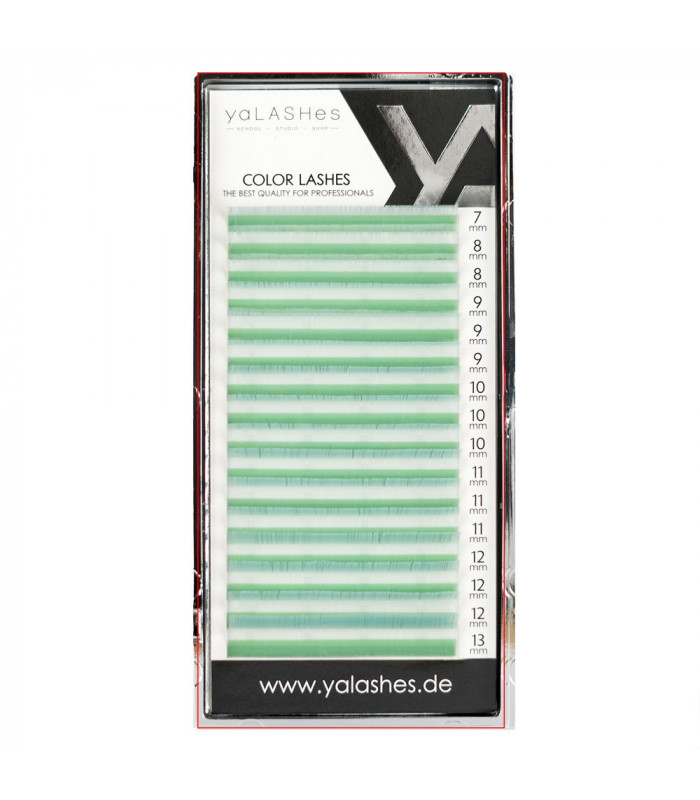 Wimpern Wimpern yaLASHes Light Blue mix Wimpern Wimpern yaLASHes Light Blue mix