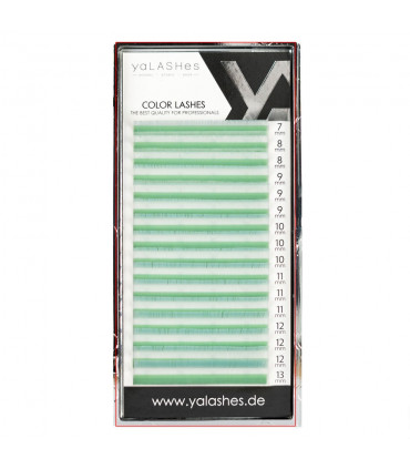 Eyelashes Eyelashes yaLASHes Light Blue mix