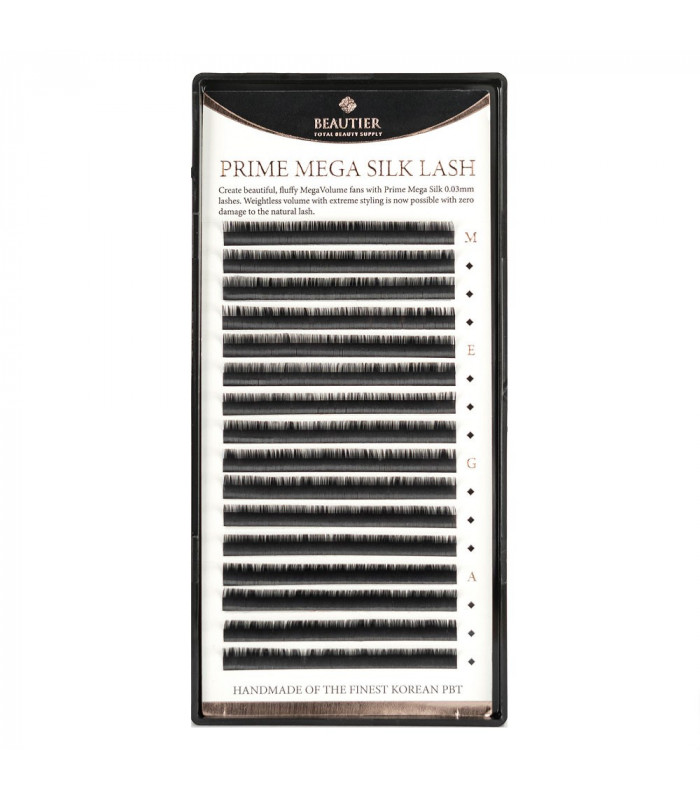 Wimpern Wimpern BEAUTIER Mega 0,03 Wimpern Wimpern BEAUTIER Mega 0,03