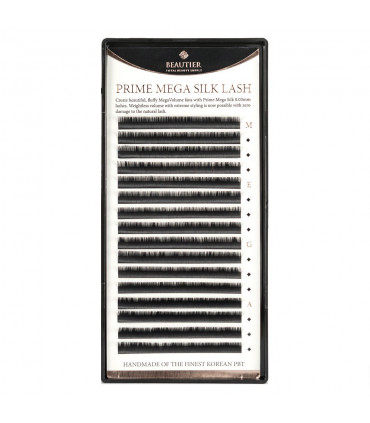 Ресницы Ресницы BEAUTIER Mega 0,03