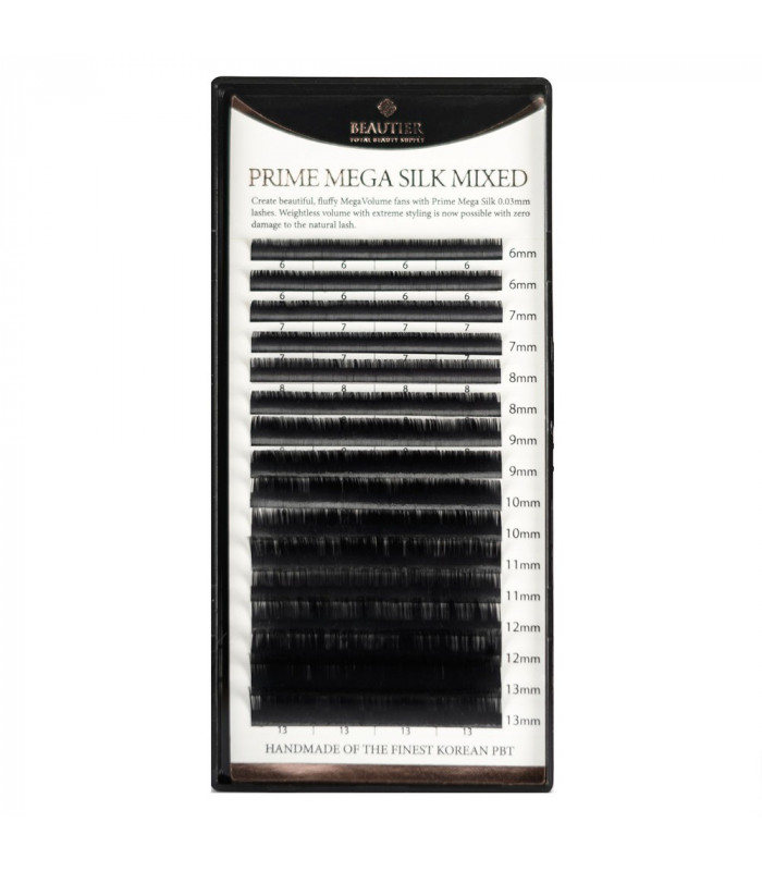 Wimpern Wimpern BEAUTIER Mega MIX 0,03 Wimpern Wimpern BEAUTIER Mega MIX 0,03