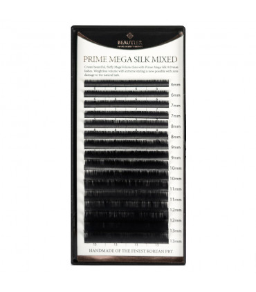 Eyelashes Eyelashes BEAUTIER Mega MIX 0,03