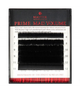 Ресницы Ресницы BEAUTIER MAD VOLUME