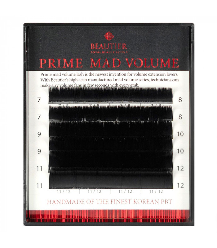 Ресницы Ресницы BEAUTIER MAD VOLUME Ресницы Ресницы BEAUTIER MAD VOLUME