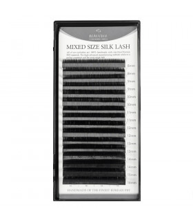 Eyelashes Eyelashes BEAUTIER MIX L, L+, V