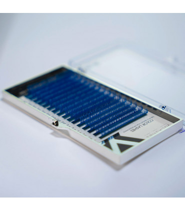 Wimpern Wimpern yaLASHes Blau MIX