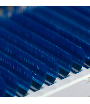 Eyelashes Eyelashes yaLASHes BLUE mix