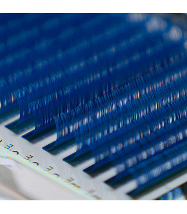 Wimpern Wimpern yaLASHes Blau MIX