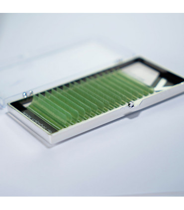 Wimpern Wimpern yaLASHes Grüner Pastell MIX