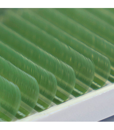 Wimpern Wimpern yaLASHes Grüner Pastell MIX