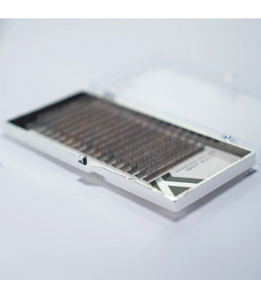 Ресницы Ресницы yaLASHes Blue Lynx MIX