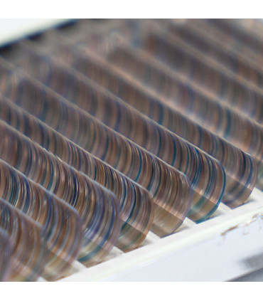 Ресницы Ресницы yaLASHes Blue Lynx MIX