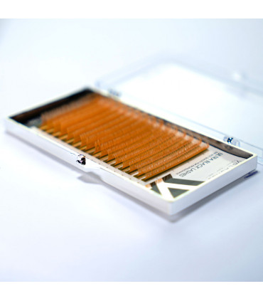 Eyelashes Eyelashes yaLASHes ORANGE mix