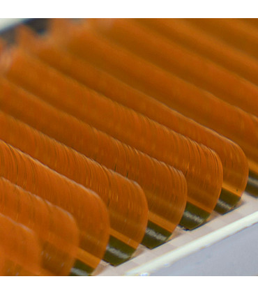 Eyelashes Eyelashes yaLASHes ORANGE mix