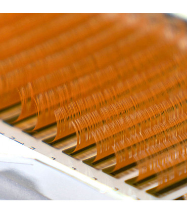 Eyelashes Eyelashes yaLASHes ORANGE mix