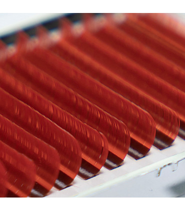 Eyelashes Eyelashes yaLASHes RED mix