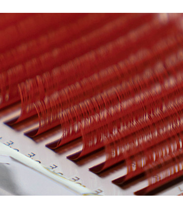 Eyelashes Eyelashes yaLASHes RED mix