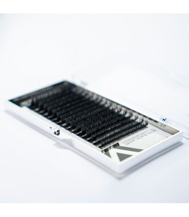 Eyelashes Eyelashes yaLASHes Ultra Black