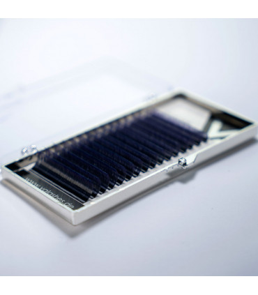 Eyelashes Eyelashes yaLASHes Violet/Black mix