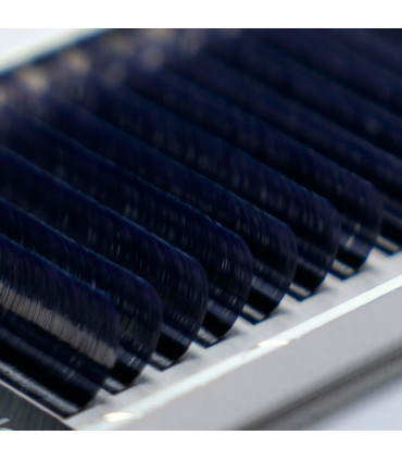 Eyelashes Eyelashes yaLASHes Violet/Black mix