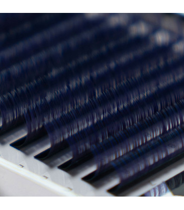 Eyelashes Eyelashes yaLASHes Violet/Black mix