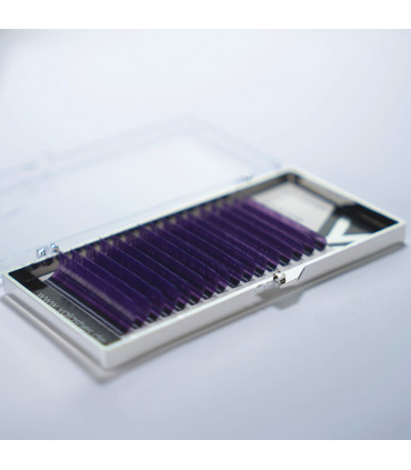 Eyelashes Eyelashes yaLASHes VIOLET mix