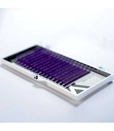 Eyelashes Eyelashes yaLASHes VIOLET mix