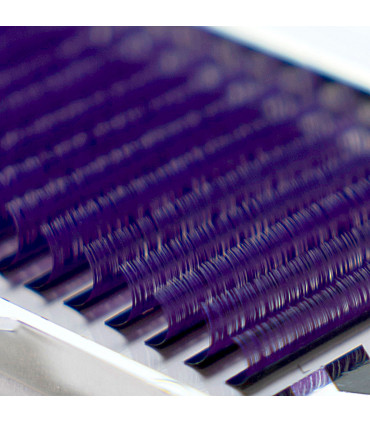 Eyelashes Eyelashes yaLASHes VIOLET mix