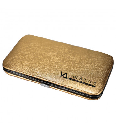 Pinzetten Pinzettencase Gold