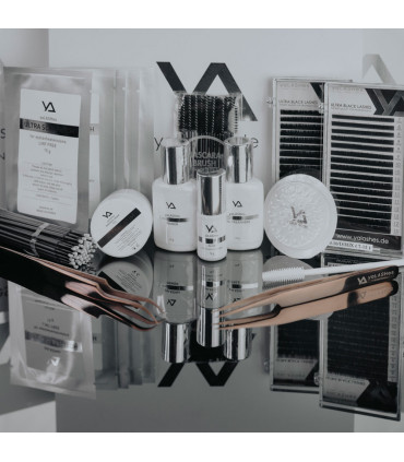 StarterSets Wimpernverlängerung Profi Set yaLASHes