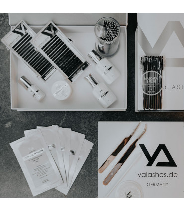 StarterSets Eyelash extensions Profi Set yaLASHes