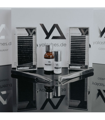 StarterSets Eyelash extensions volume set yaLASHes