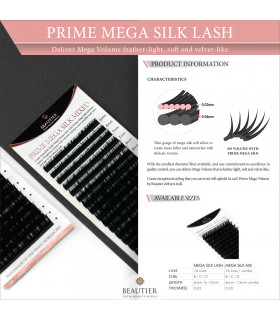 Eyelashes Eyelashes BEAUTIER Mega 0,03