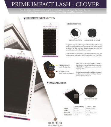 Eyelashes Eyelashes BEAUTIER Impact MIX