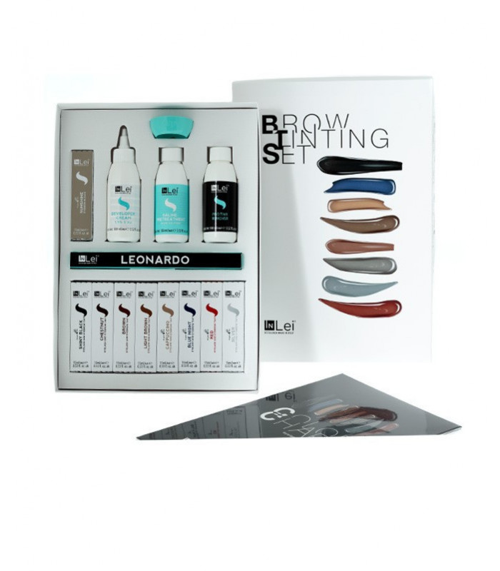 Ламинирование In Lei® Wimpern- Und Augenbrauentönungsset Ламинирование In Lei® Wimpern- Und Augenbrauentönungsset