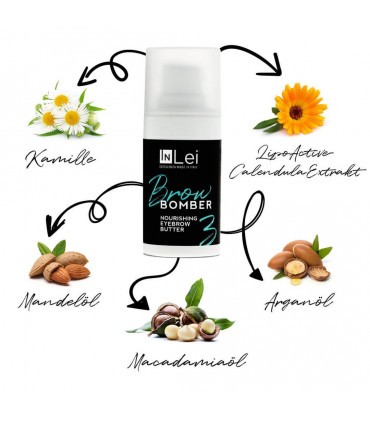 Ламинирование ресниц InLei® BROW BOMBER 3