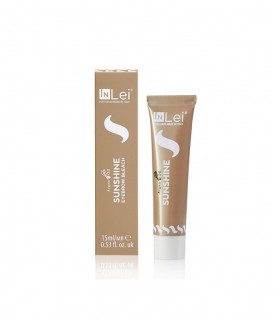 Lash lamination InLei® "SUNSHINE" - Augenbrauenbleiche Mit Arganöl