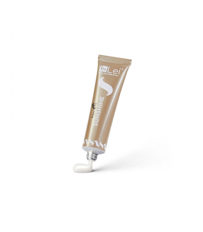 Laminierung InLei® "SUNSHINE" - Augenbrauenbleiche Mit Arganöl Laminierung InLei® "SUNSHINE" - Augenbrauenbleiche Mit Arganöl