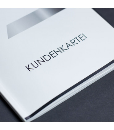 Accessory Customer profile - 50 customer cards