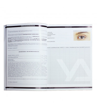 Accessory Customer profile - 50 customer cards