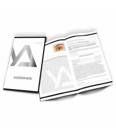 Accessory Customer profile - 50 customer cards