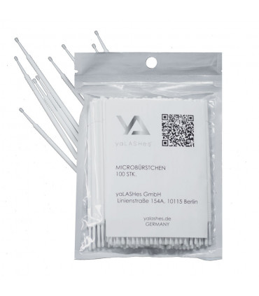 Accessory Microbrushes 100 pcs. YaLASHes 2mm