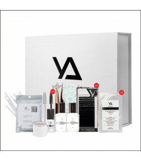 Eyelash extensions Profi Set yaLASHes
