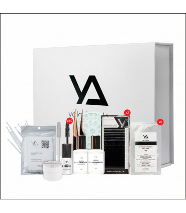 StarterSets Wimpernverlängerung Profi Set yaLASHes