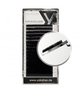 Ресницы NEW! Ресницы yaLASHes Ultra Black MIX 7-13mm