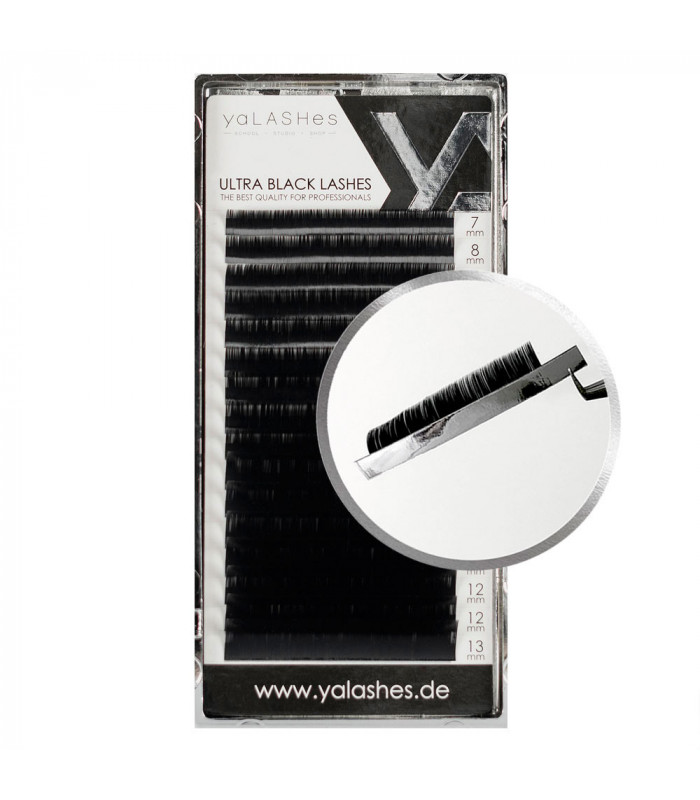 Wimpern NEW! Wimpern yaLASHes Ultra Black MIX 7-13mm Wimpern NEW! Wimpern yaLASHes Ultra Black MIX 7-13mm